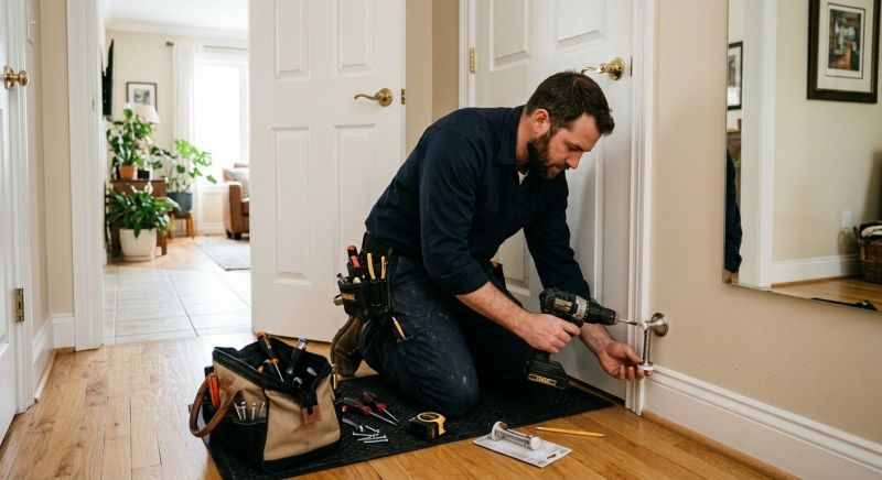 Door Stopper Installation in Kansas City, KS