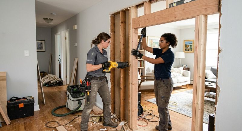 Door Widening Service in Katy, TX