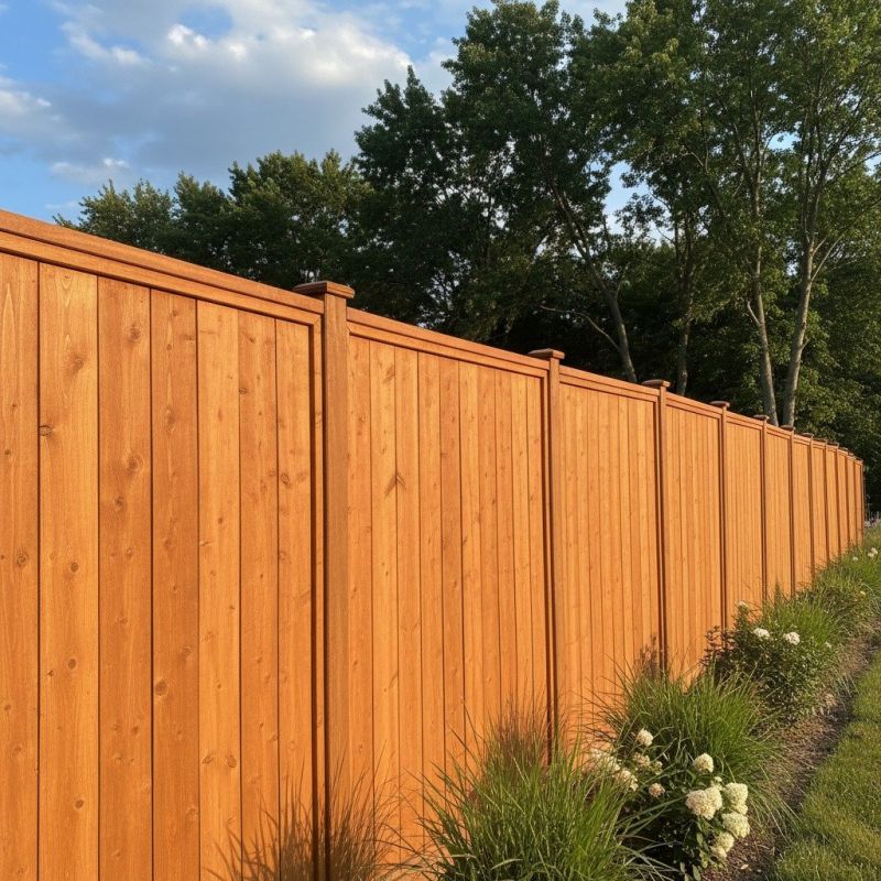 Privacy Fence Installation in Bloomington, IL