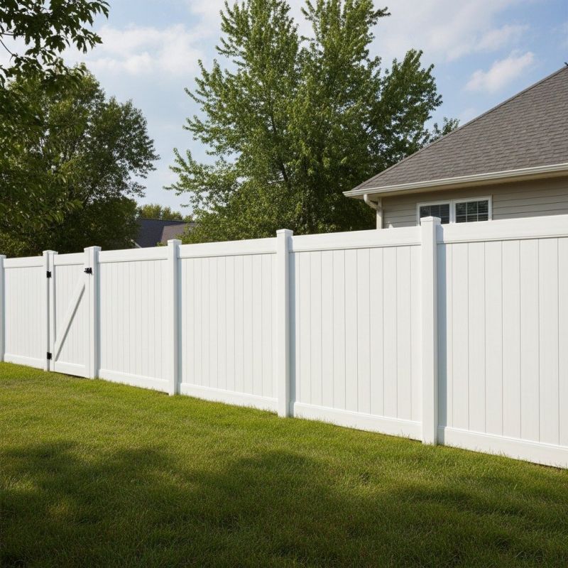 Privacy Fence Installation in Muskegon, MI