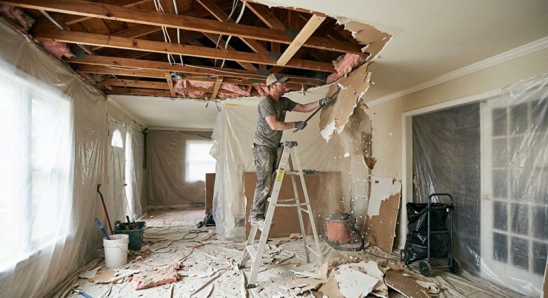 Banister Removal in Denver County, CO