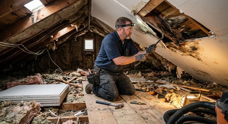 Bathroom Water Damage Repair in Denver County, CO