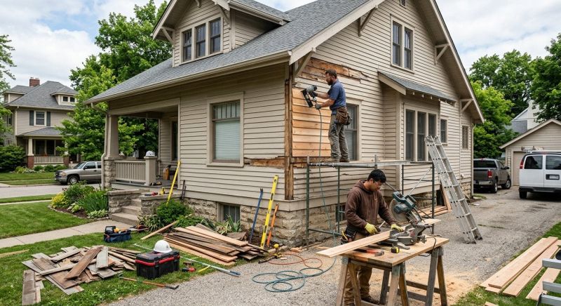 Construction Service in Katy, TX