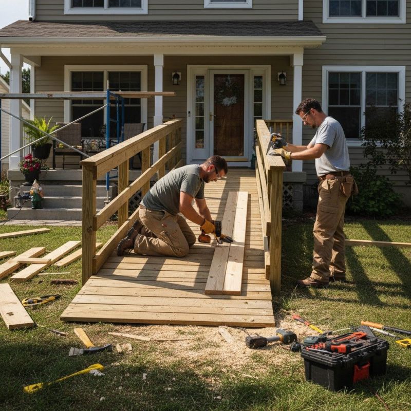Disability Ramp Repair in Kansas City, KS