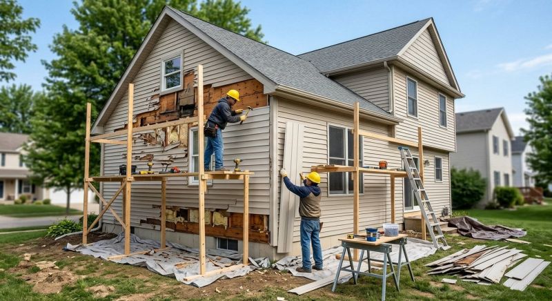 Exterior Remodeling in Denver County, CO