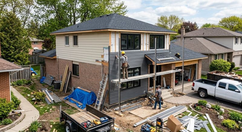 Exterior Renovation in Santa Rosa, CA