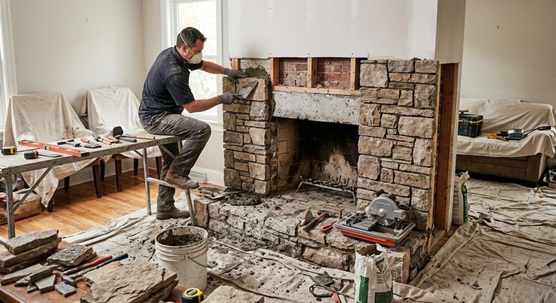 Fireplace Remodeling Service in Charleston, SC