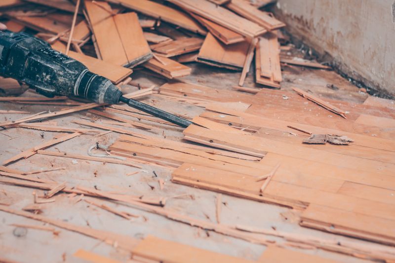 Hardwood Floor Removal in Houston, TX