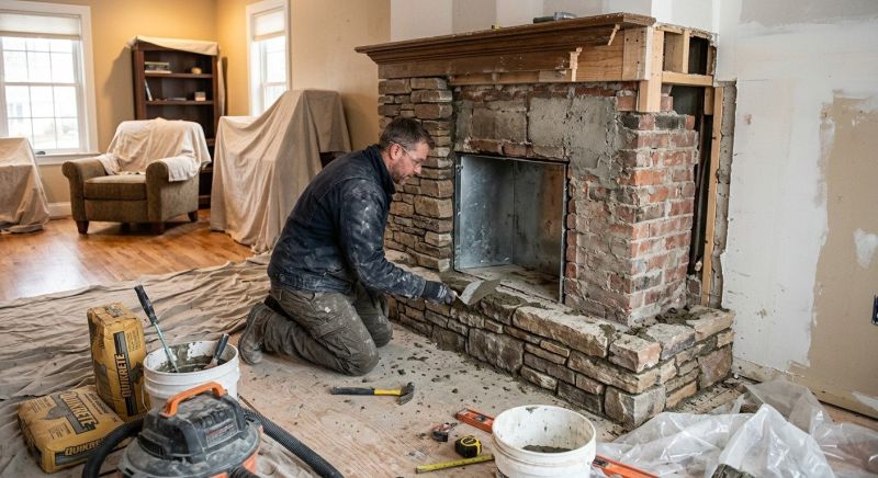 Hearth Remodeling in Charleston, SC
