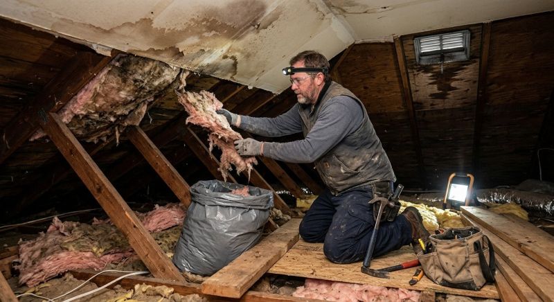 Home Restoration in Conroe, TX