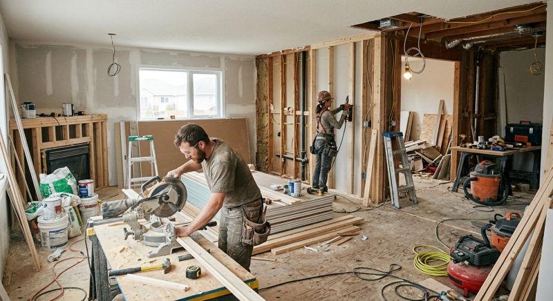Home Restoration in Houston, TX