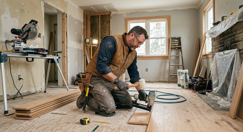 House Restoration in Denver, CO