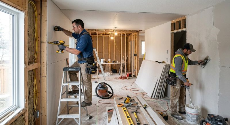 Laundry Room Construction in Denver, CO