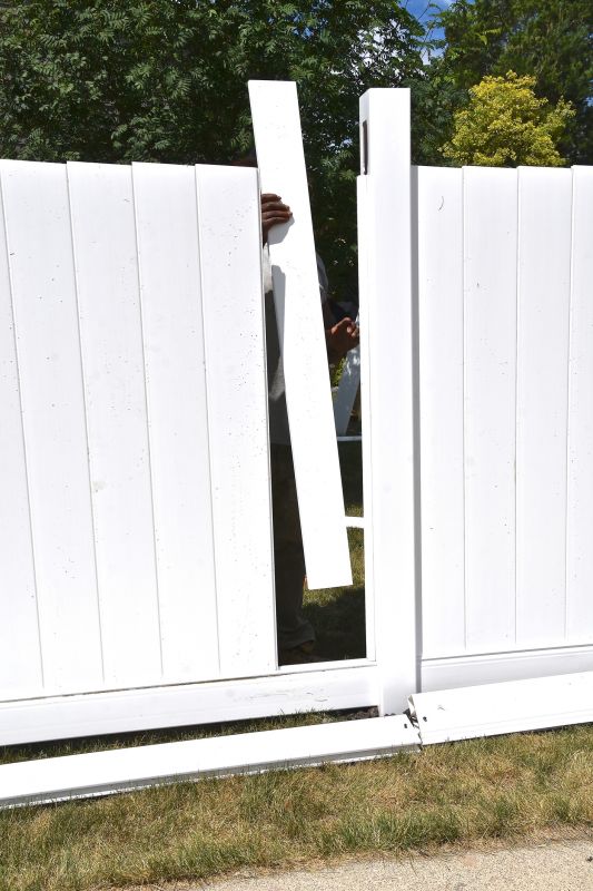 Privacy Fence Installation in Pearland, TX