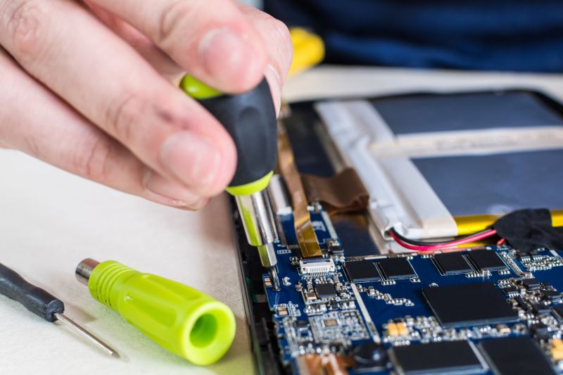 Tools used in printer repair